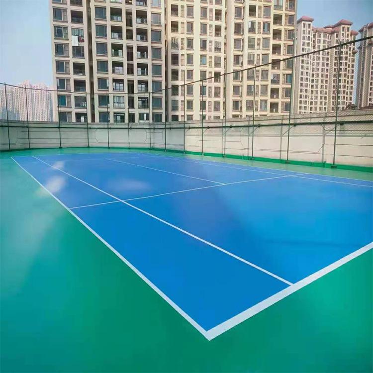 硬地丙烯酸網(wǎng)球場(chǎng)材料