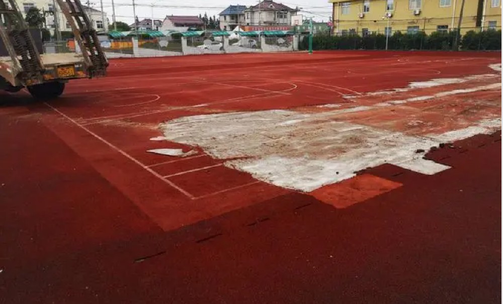 塑膠跑道拆除 塑膠跑道拆除