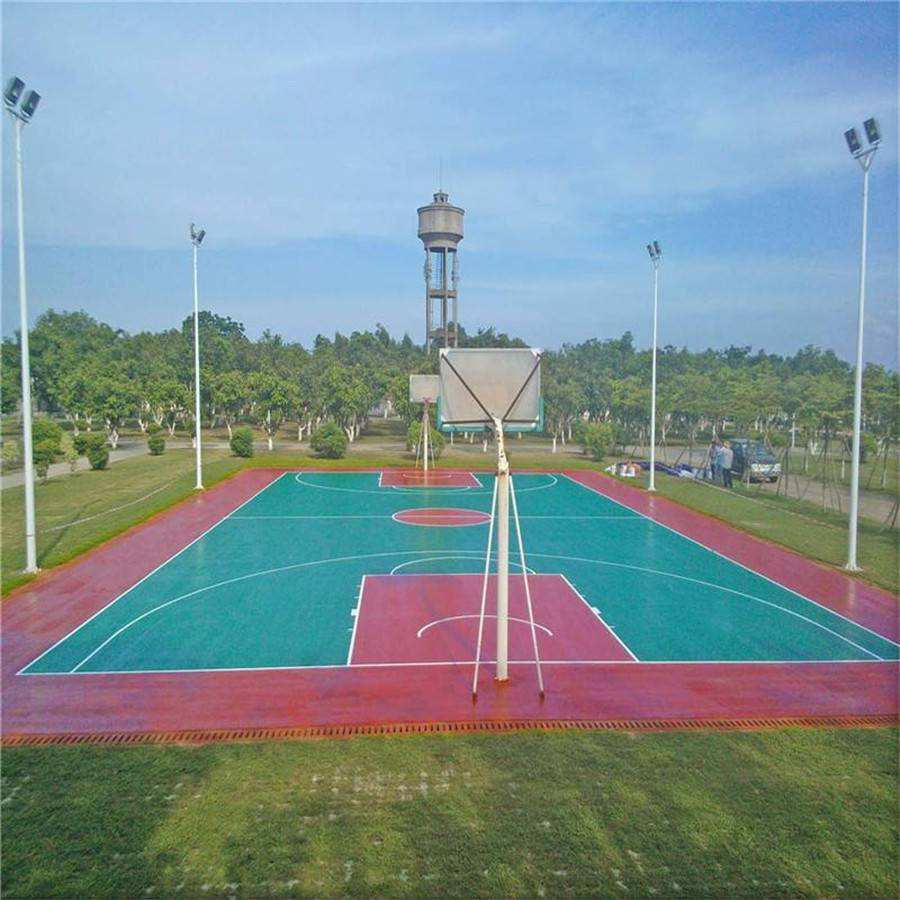 塑膠球場(chǎng)施工 塑膠球場(chǎng)施工